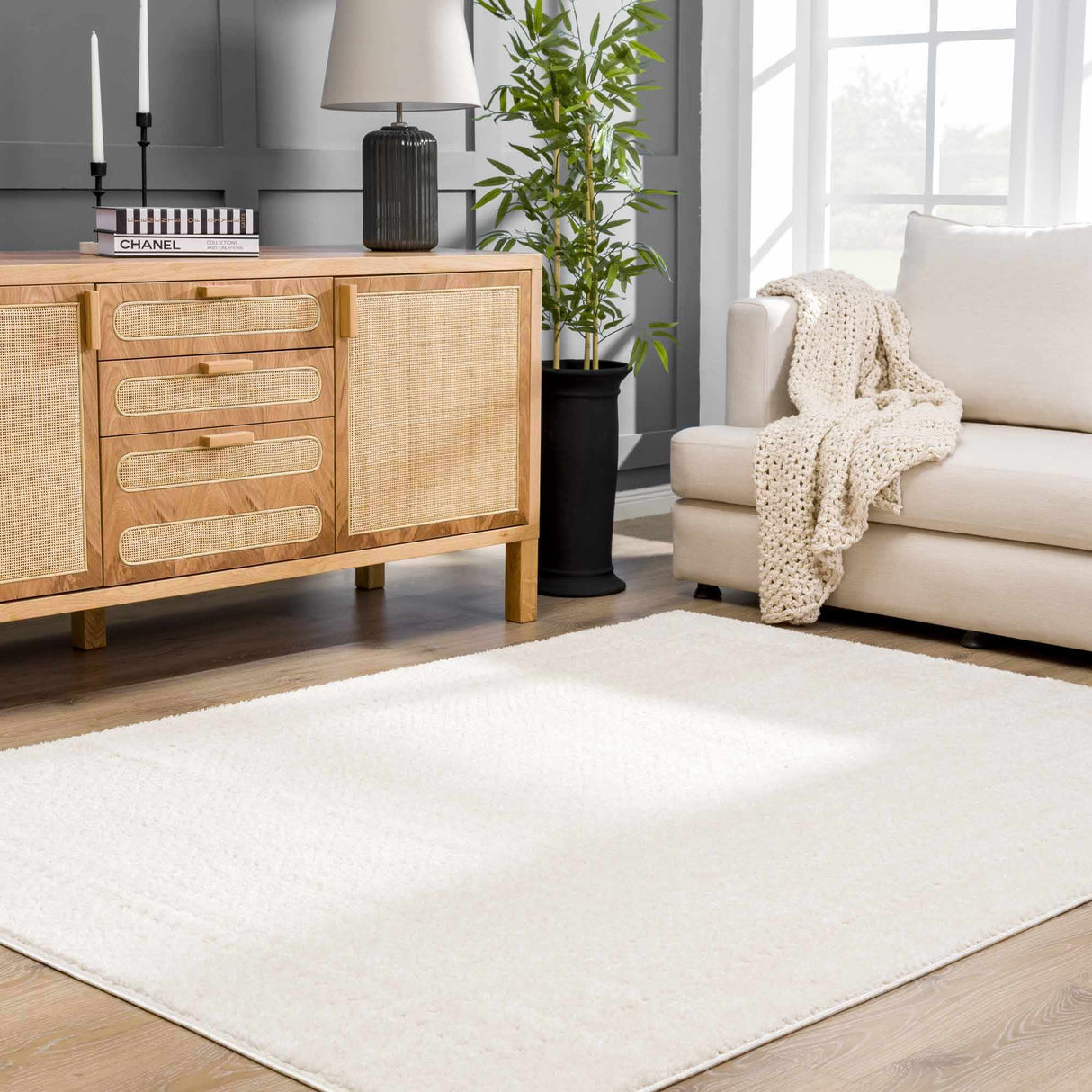 Julio Ivory Area Rug