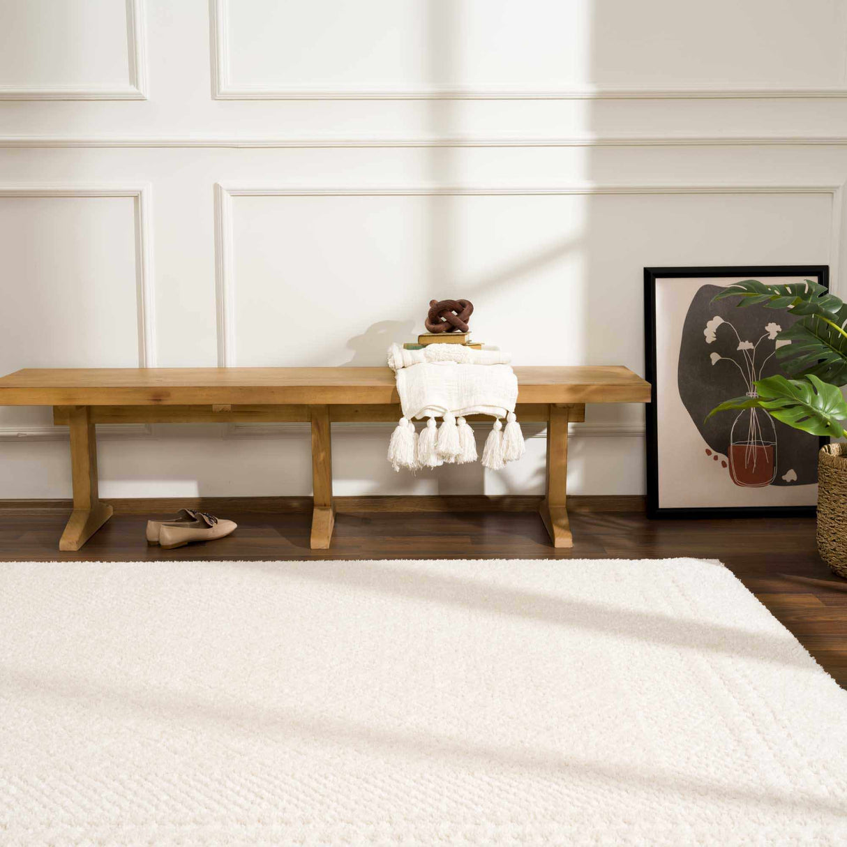 Julio Ivory Area Rug