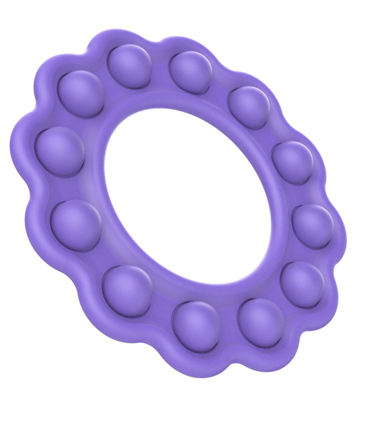 (6 Pack) Flower Pop Toy