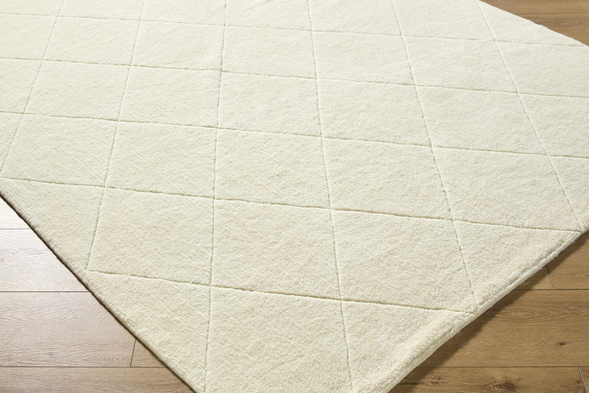 Almeda Washable Wool Area Rug