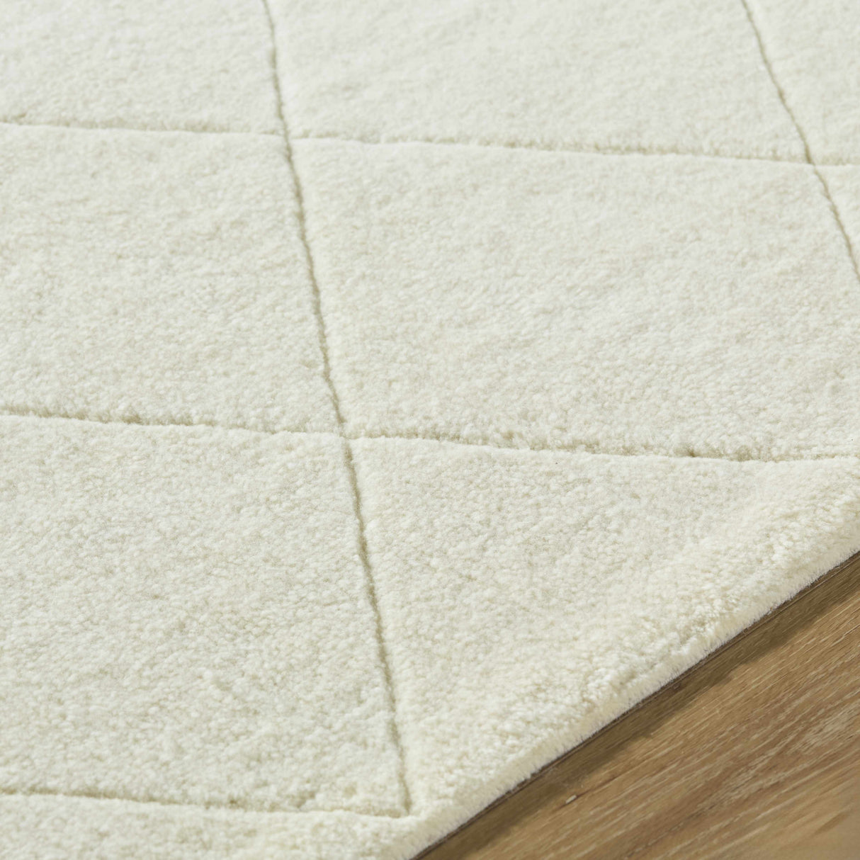 Almeda Washable Wool Area Rug