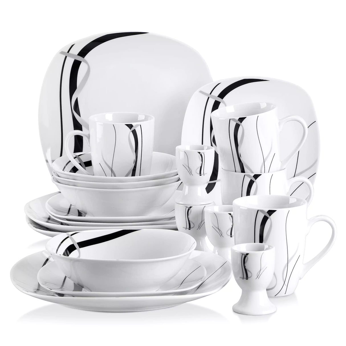 Fiona 20 Piece Dinnerware Set