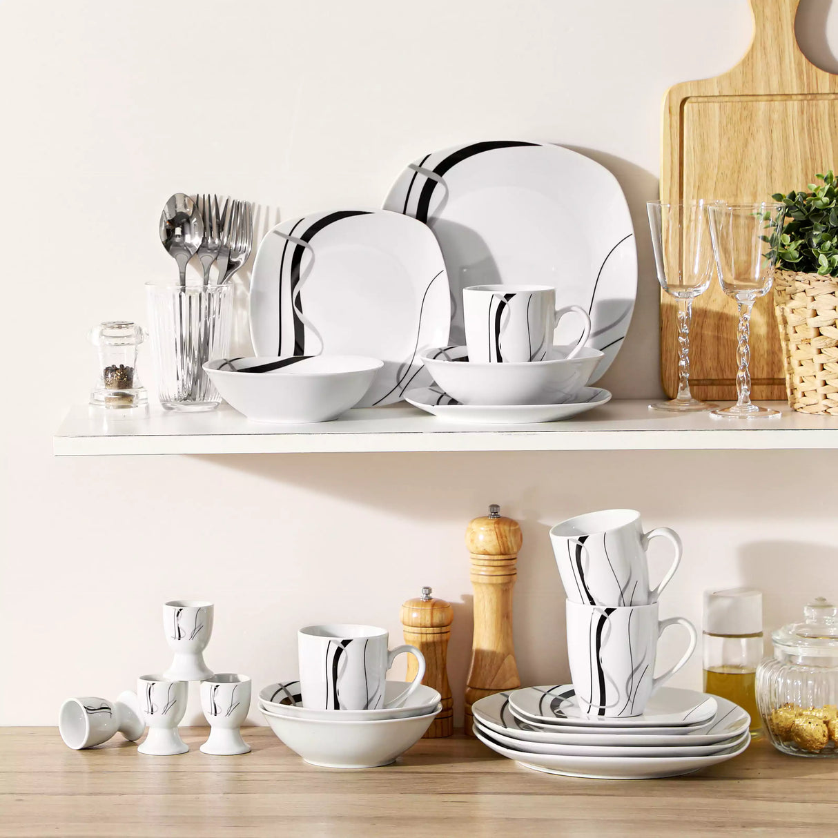Fiona 20 Piece Dinnerware Set