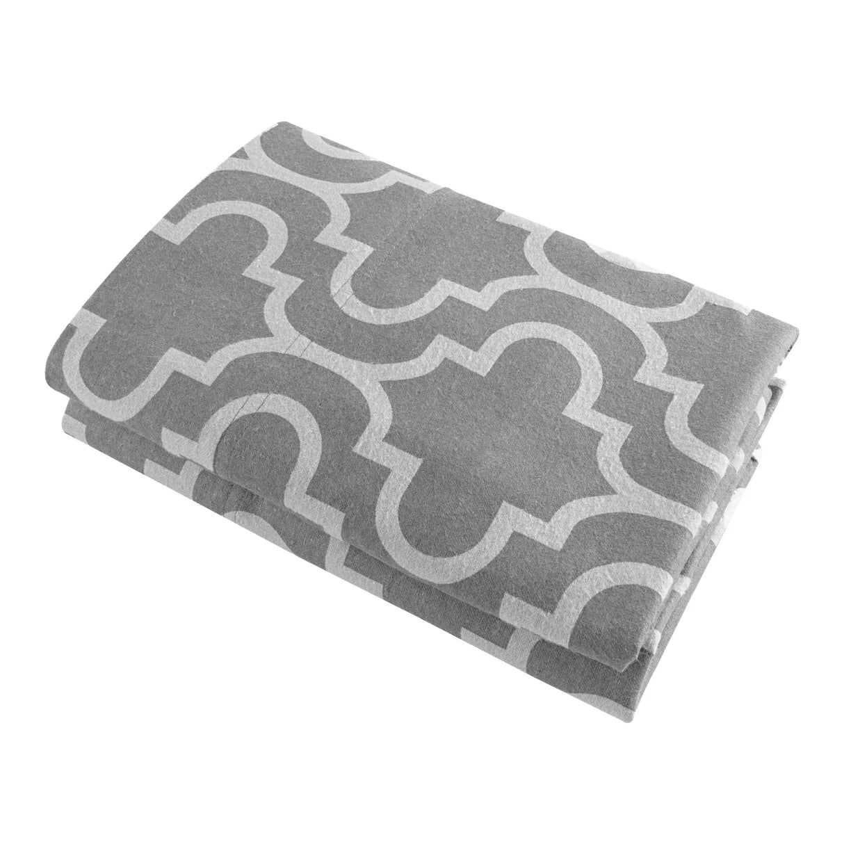 Moroccan Trellis Cotton Flannel 2 Piece Pillowcase Set - Pillowcases by Superior Brand