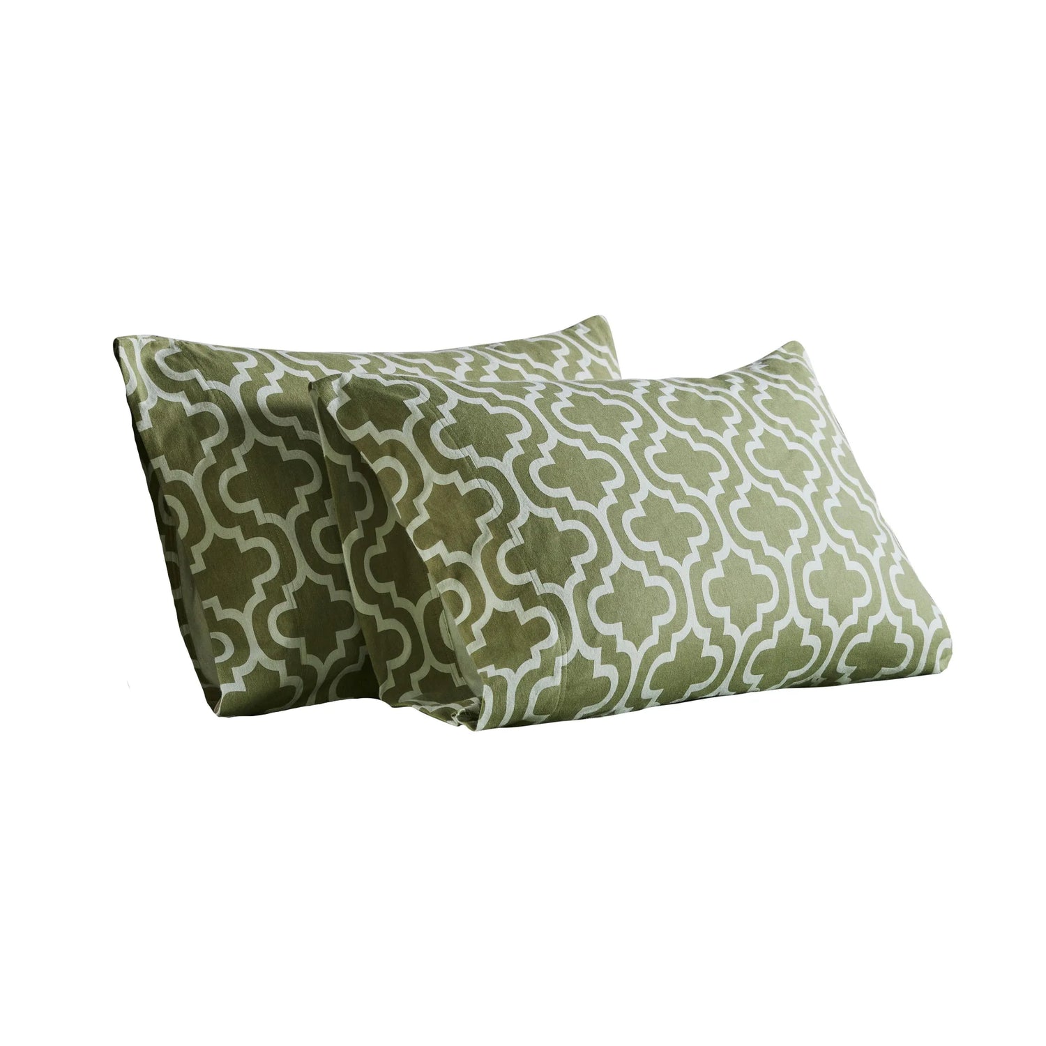 Moroccan Trellis Cotton Flannel 2 Piece Pillowcase Set - Pillowcases by Superior Brand