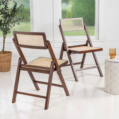 Theo-Mid-Century-Vintage-Wood-Rattan-Folding-Chair-with-Adjustable-Back-Kitchen-&-Dining-Room-Chairs