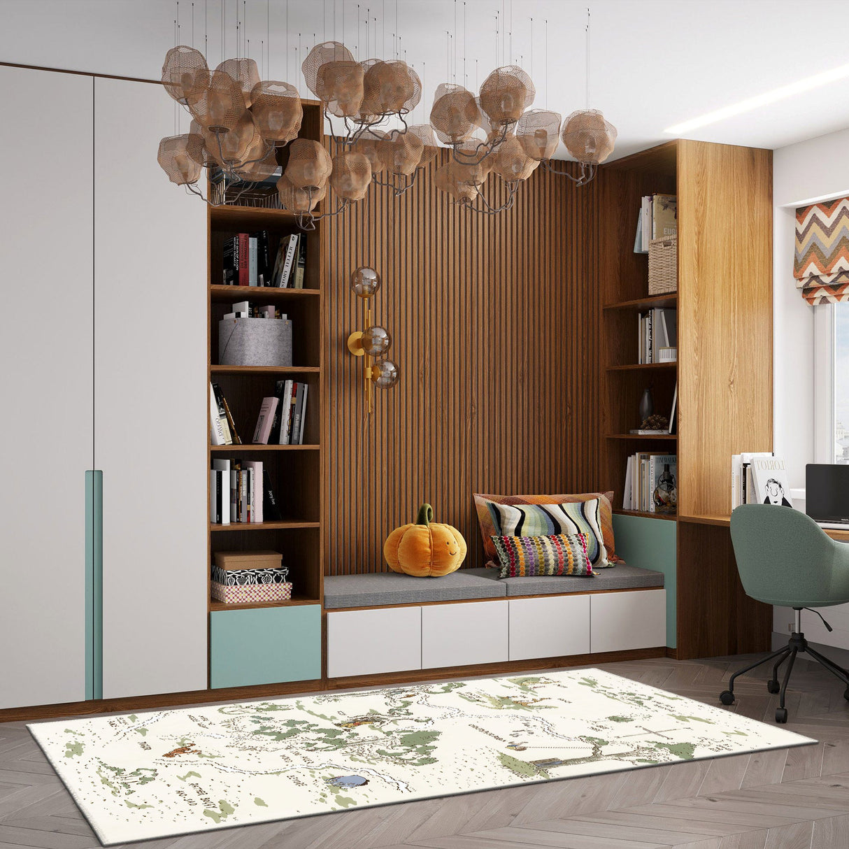 Brinon Area Rug
