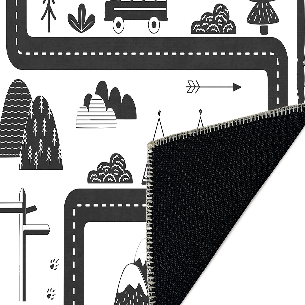 Polka Area Rug