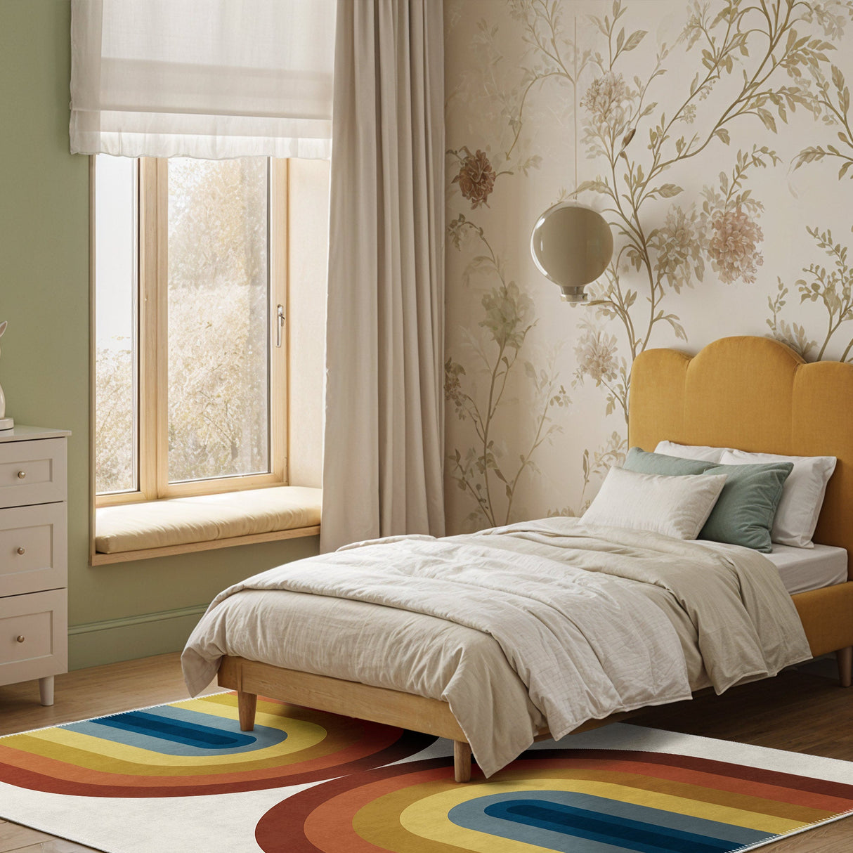 Mono Area Rug