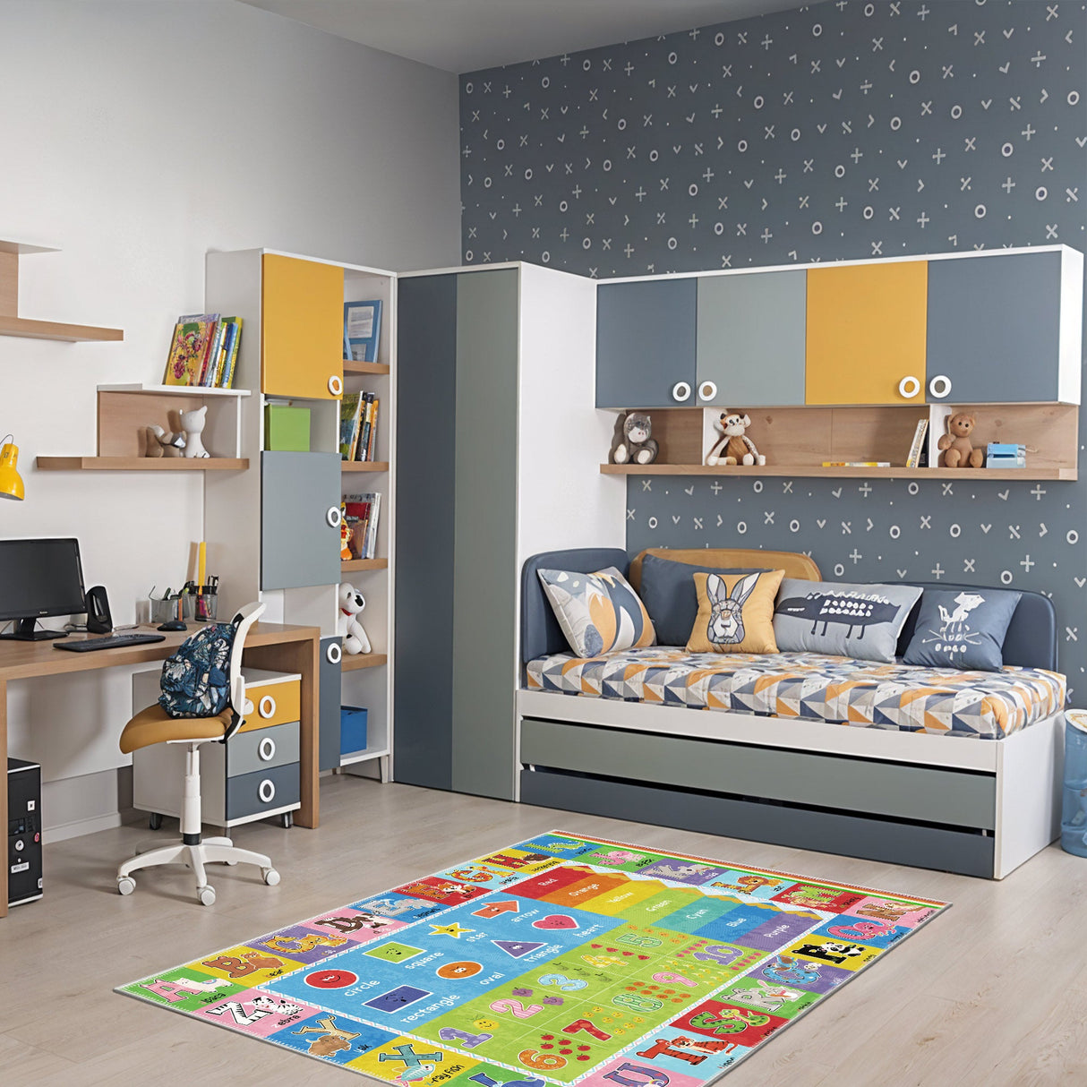 Fluxe Area Rug
