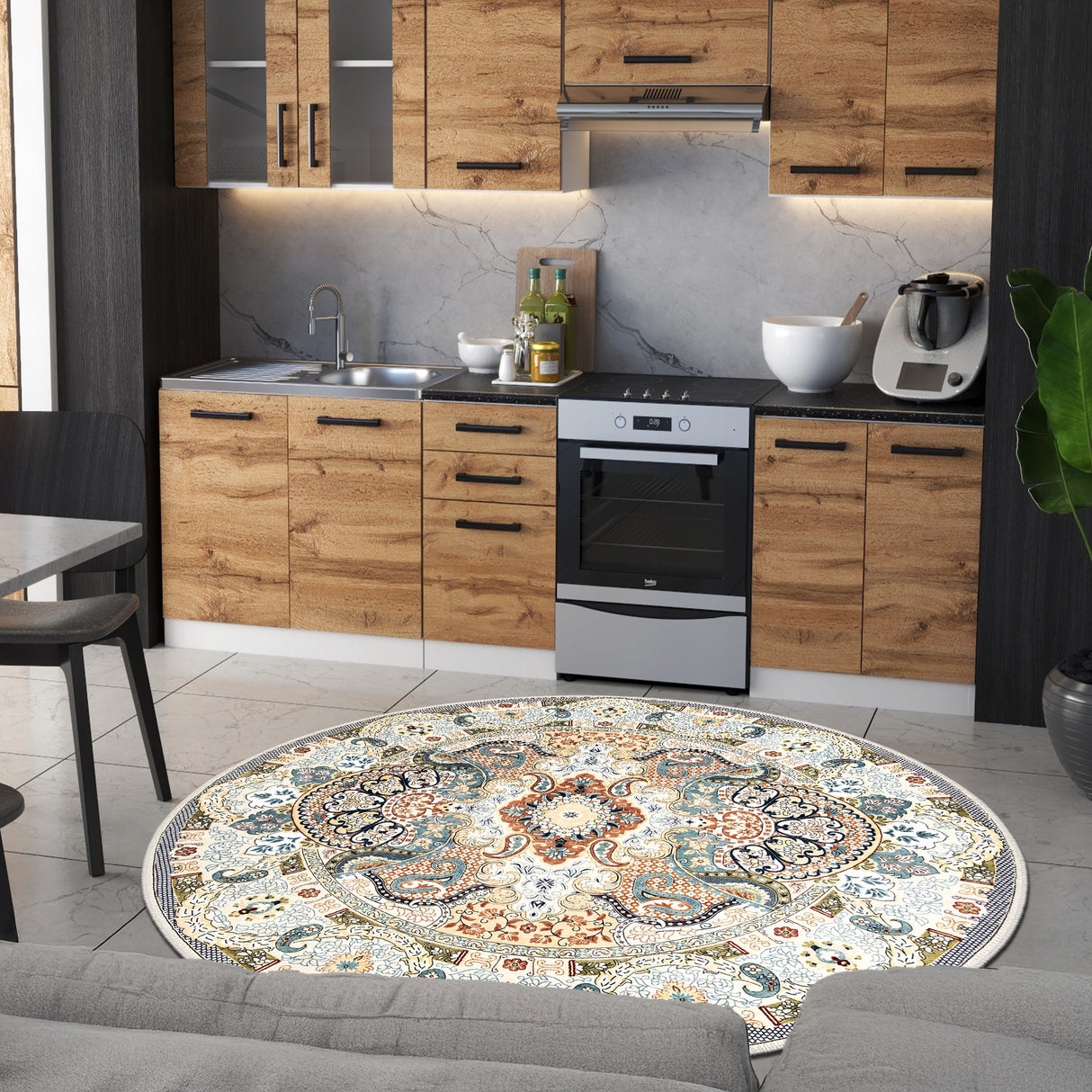 Wasser Area Rug