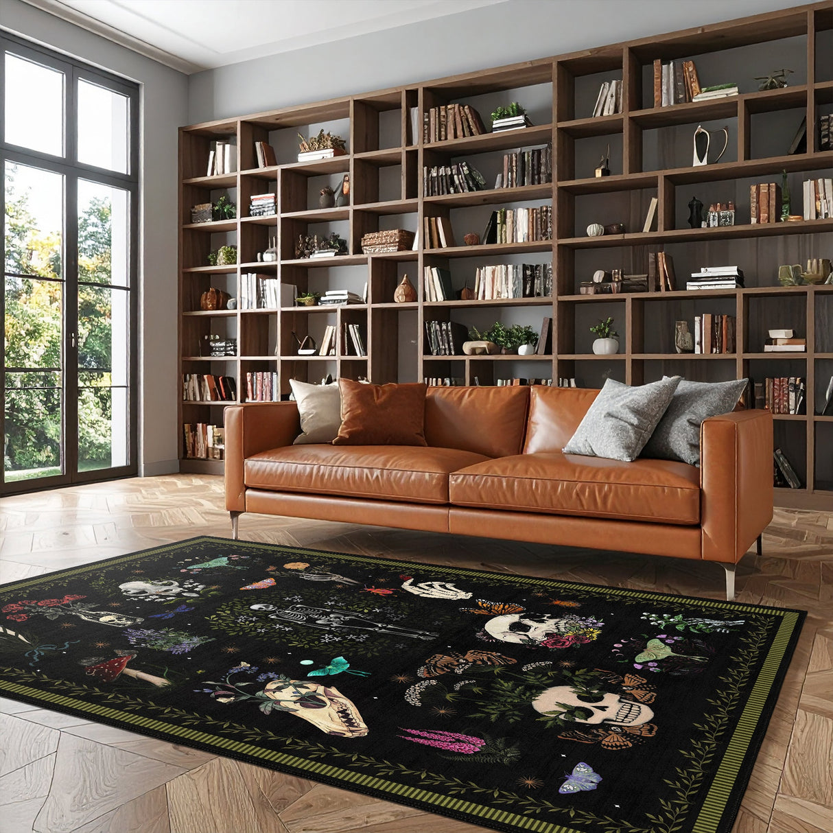Byron Halloween Rug