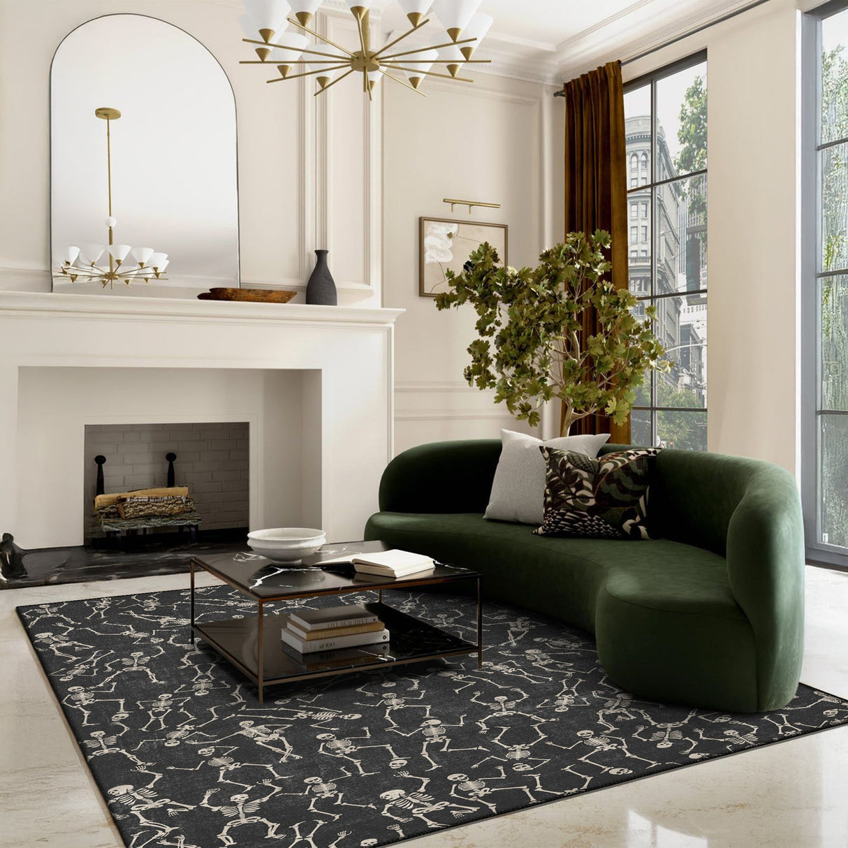 Siena Halloween Rug