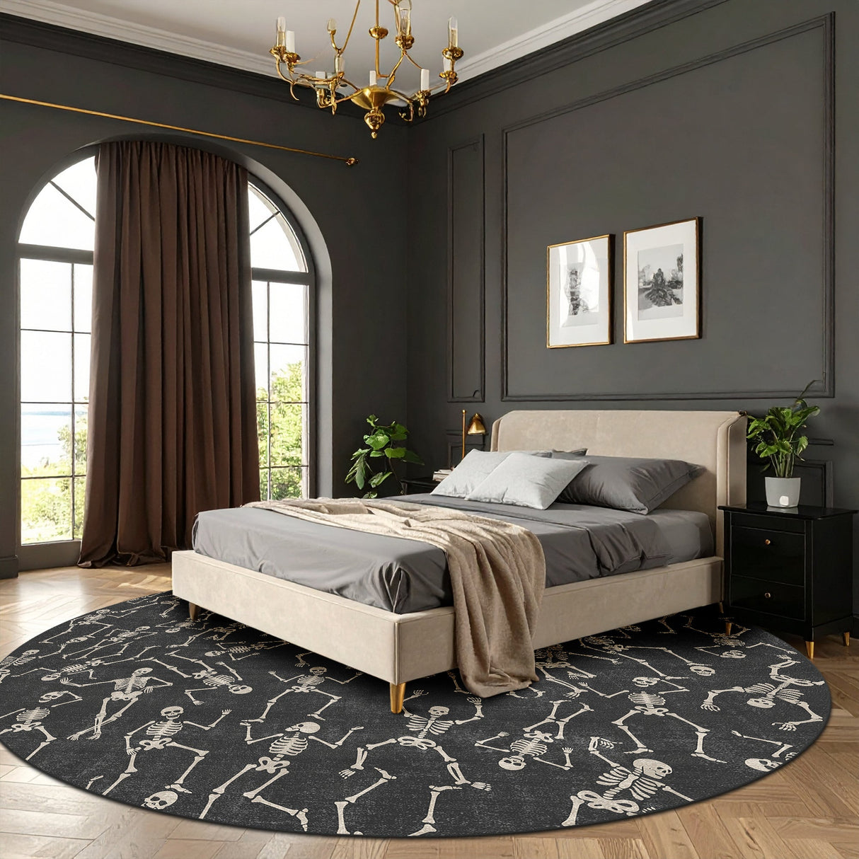 Siena Halloween Rug