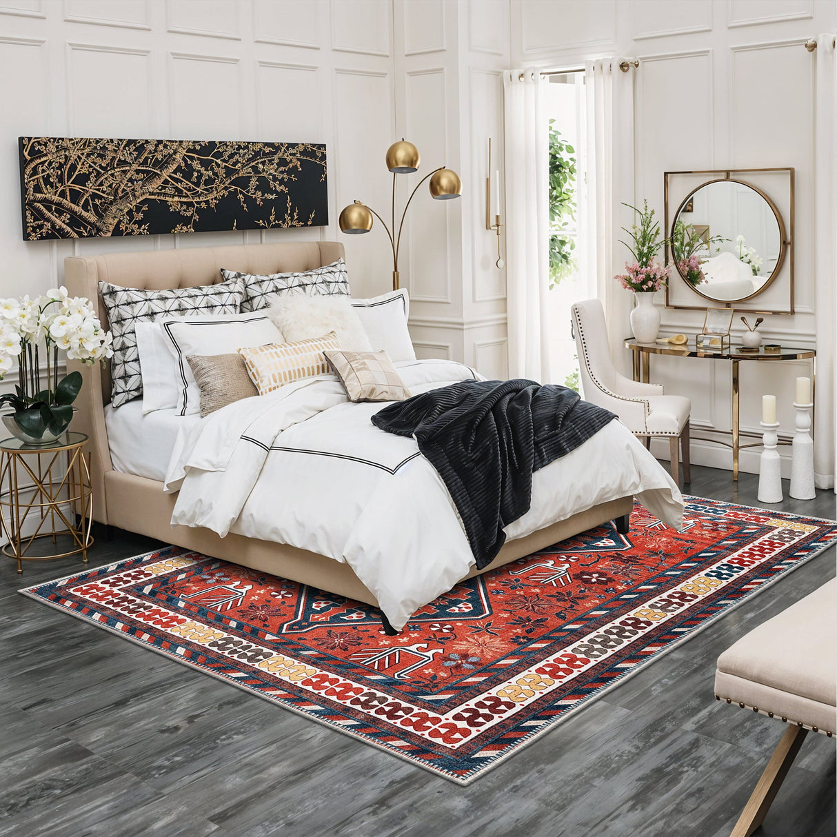 Baldy Area Rug