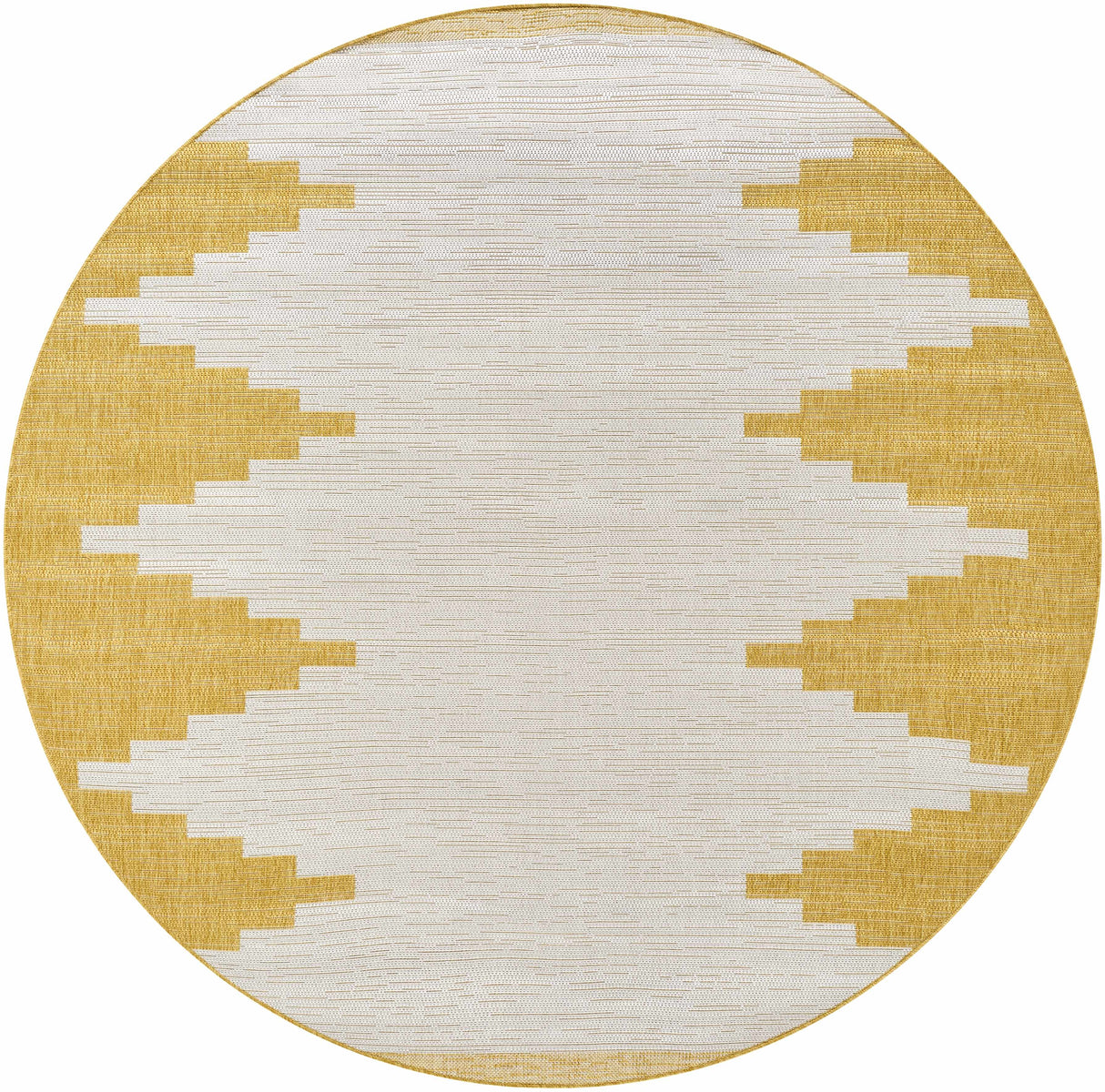 Djugun Yellow Outdoor Rug