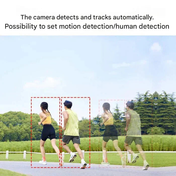 DualGuard Solar 4K Wireless Security Camera with Dual Lens & 10x Zoom