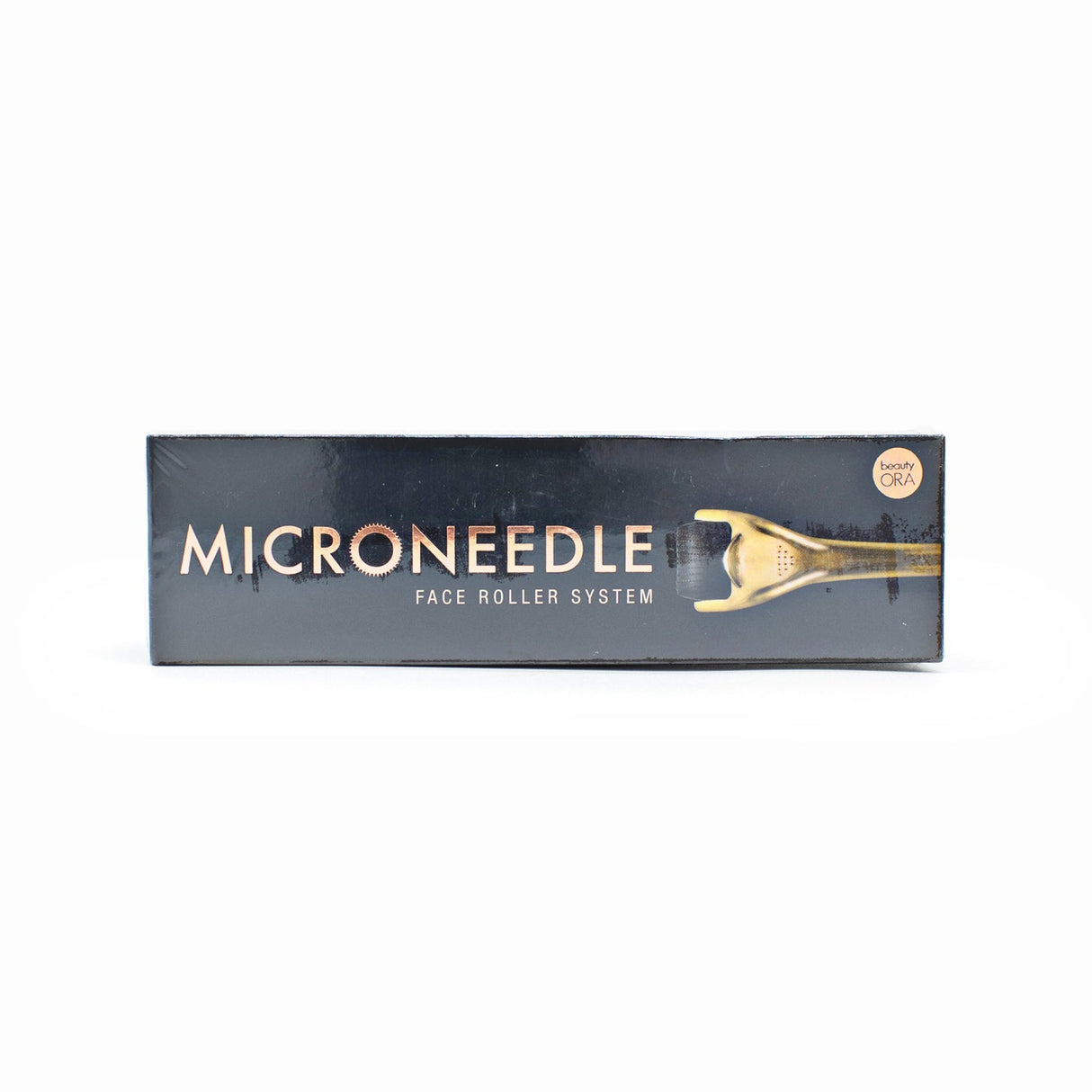 Beauty ORA Face Roller System Rose Gold Black 0.25mm