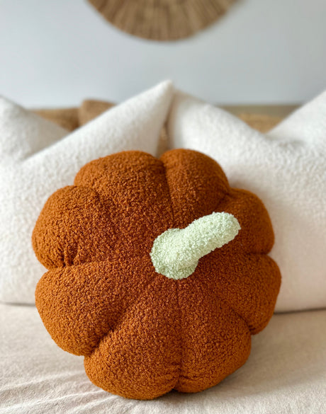Jumbo-Sherpa-Orange-Pumpkin-Pillow-Throw-Pillows