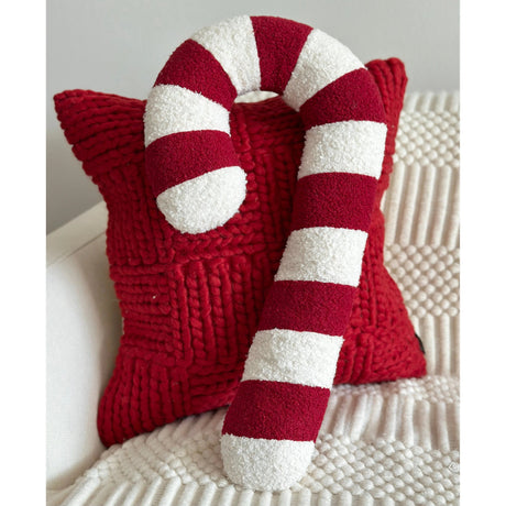 Candy-Cane-Shaped-Pillow-Throw-Pillows