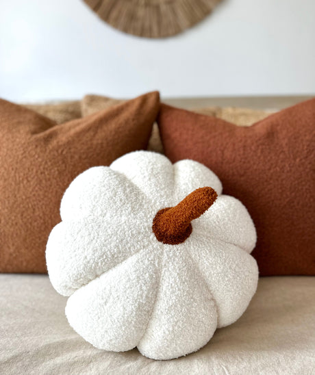 Jumbo-Sherpa-Cream-Pumpkin-Pillow-Throw-Pillows