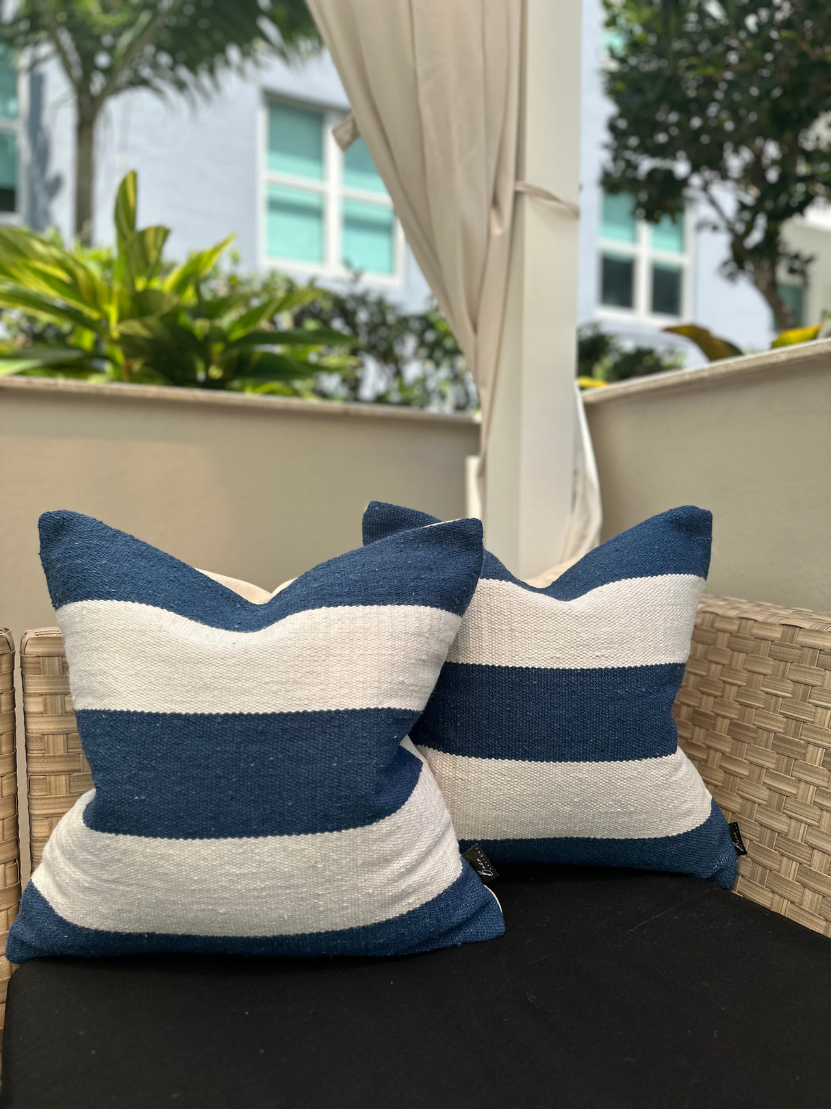 Chatham Outdoor Pillow Cover