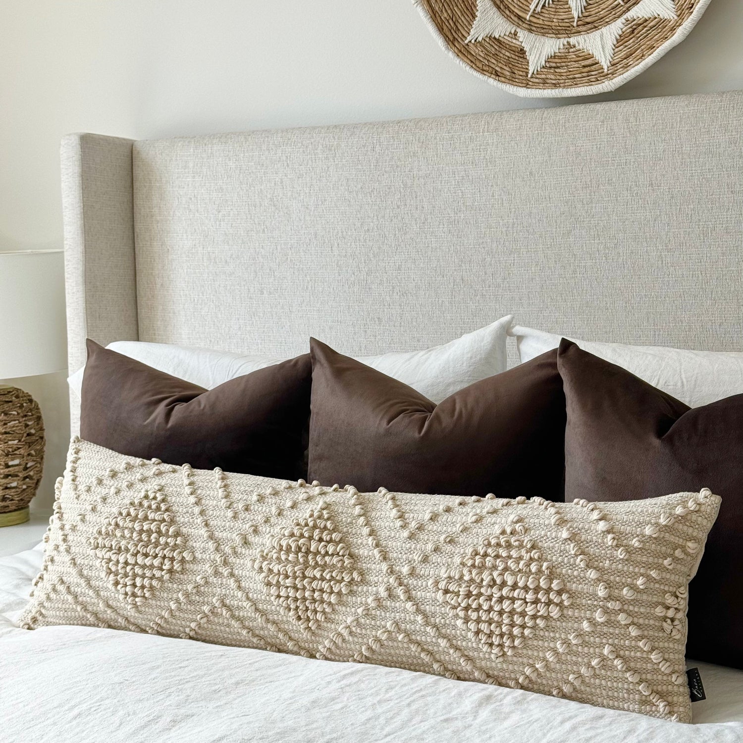 Verona-Oversized-Lumbar-Pillow-Cover-12x36”-PILLOW-COVER
