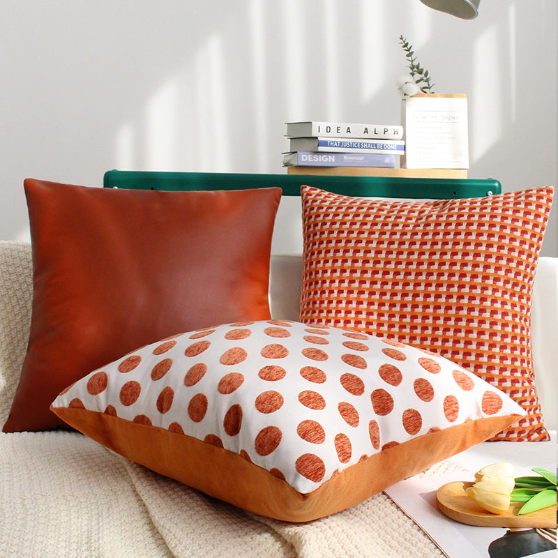New Combo Set of 3 Pillow Covers With Inserts