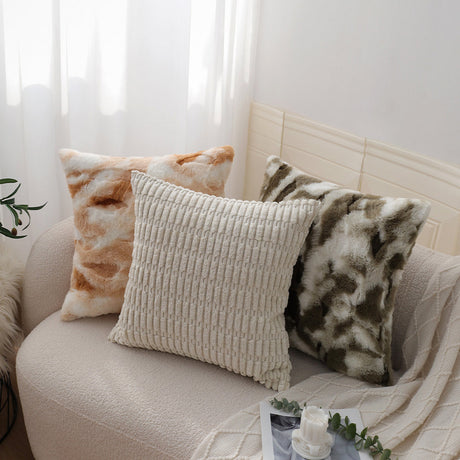 New-Combo-Set-of-3-Pillow-Covers-With-Inserts-Throw-Pillows