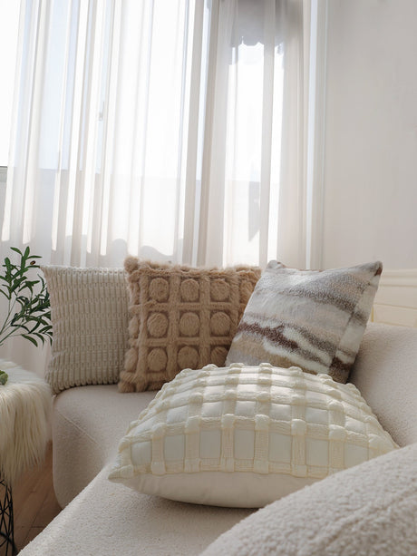 New Combo Set of 4 Pillow Covers With Inserts III