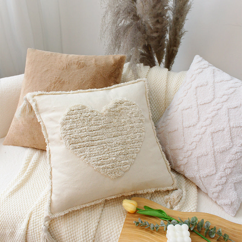 New Combo Set of 3 Pillow Covers With Inserts
