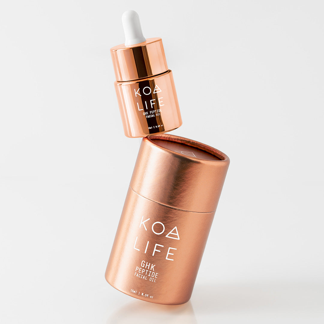GHK Peptide Facial Oil | 15 ML
