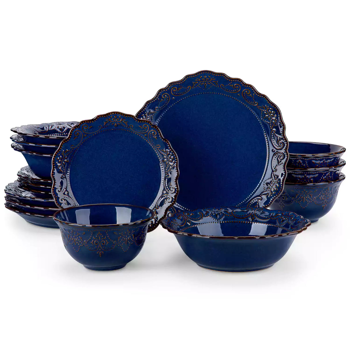 Giselle 16 Piece Dinnerware Set