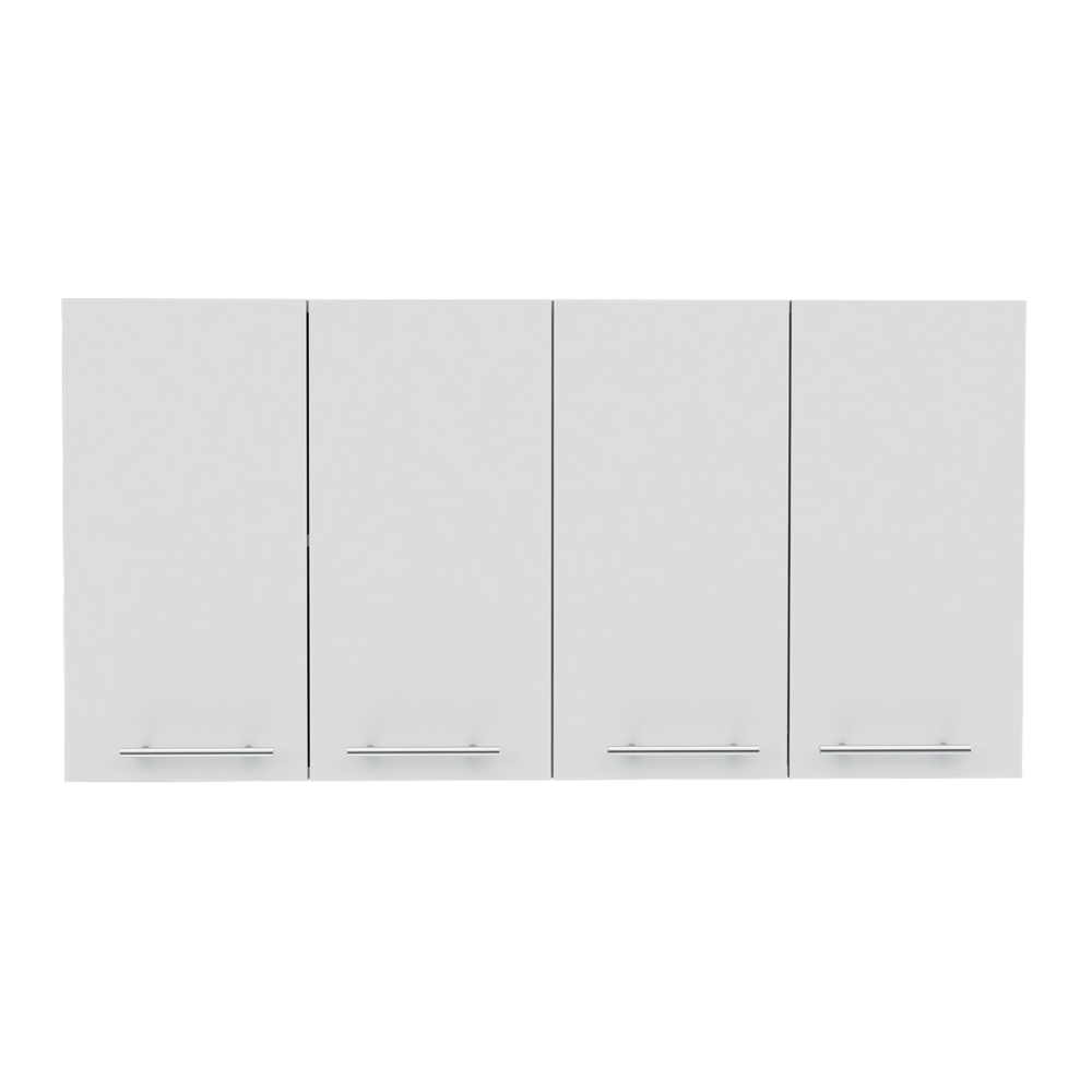 Wall Cabinet 24" H with Four Doors