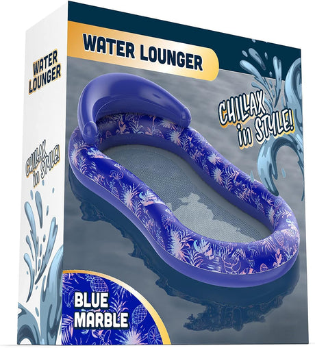 Pool-Floaties-Adult-Size,-Heavy-Duty-Raft-Water-Lounger-Recliner-Inflatable-Float-for-Swimming-Pool-