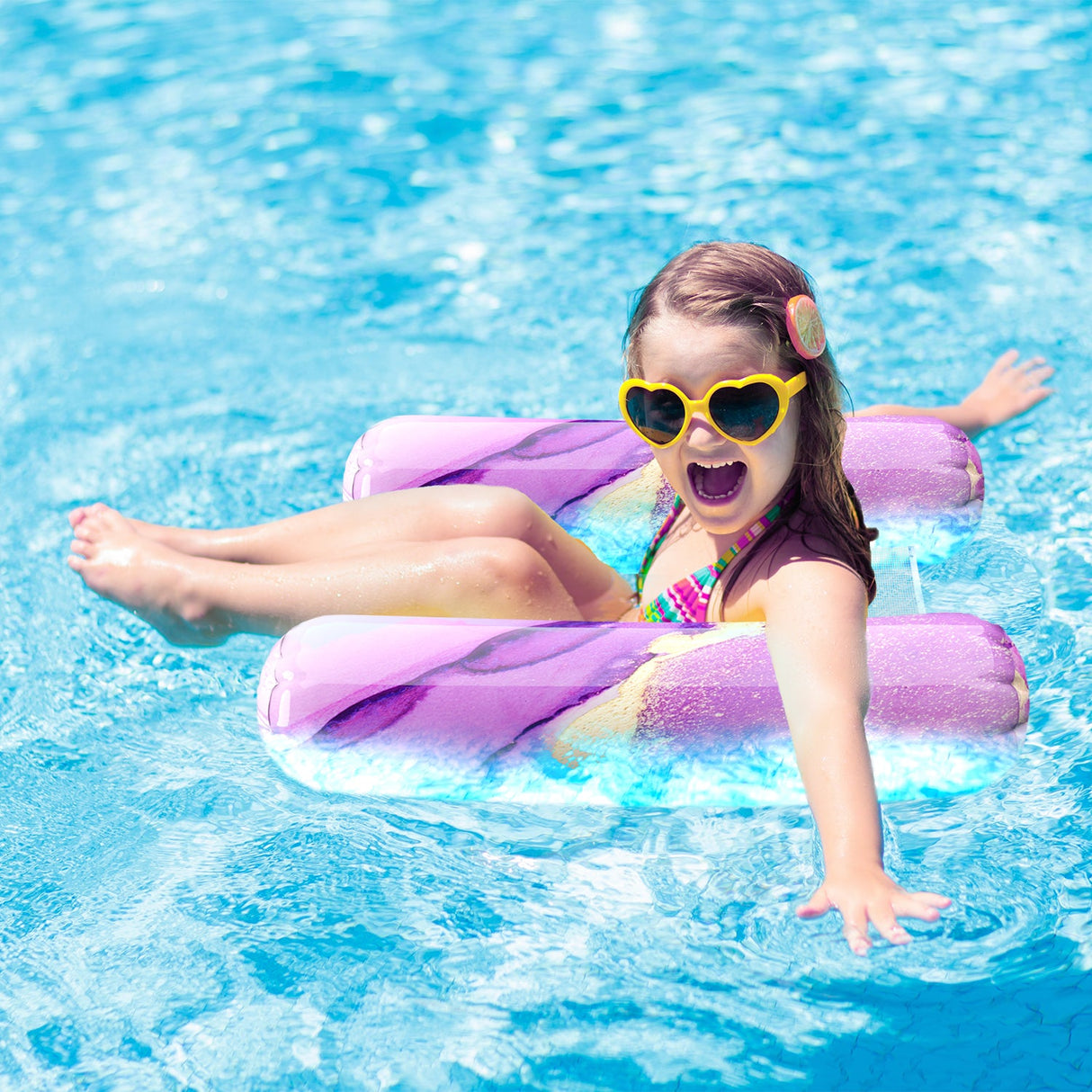 Pool Hammock 2 in 1 Lounger & Chair