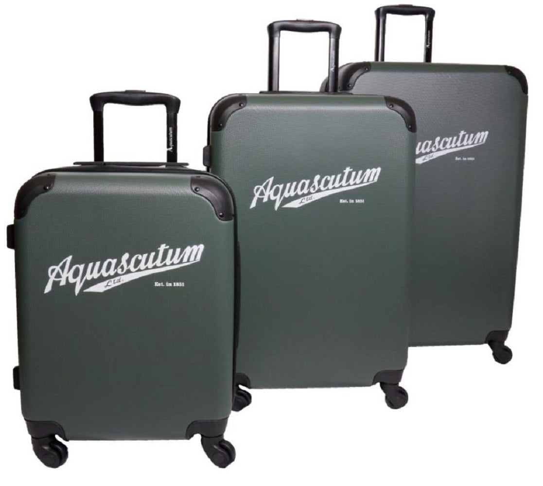Aquascutum 3-Piece Set Hardside Spinner