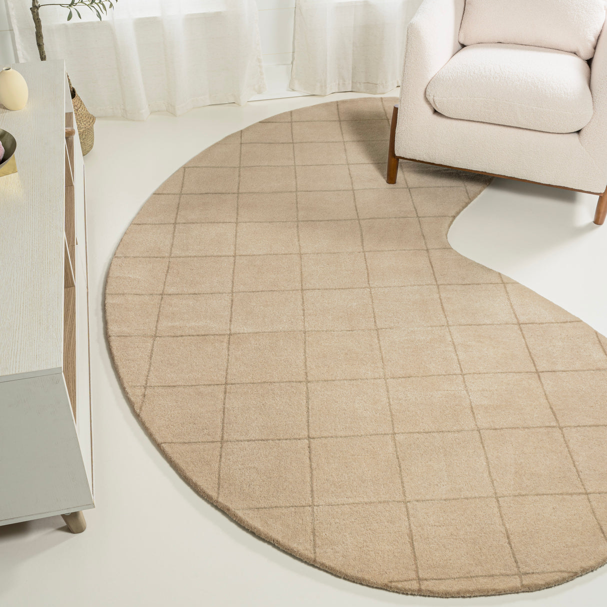 Bean-Modern-Plaid-Grid-Handwoven-Wool-Area-Rug-Area-Rugs