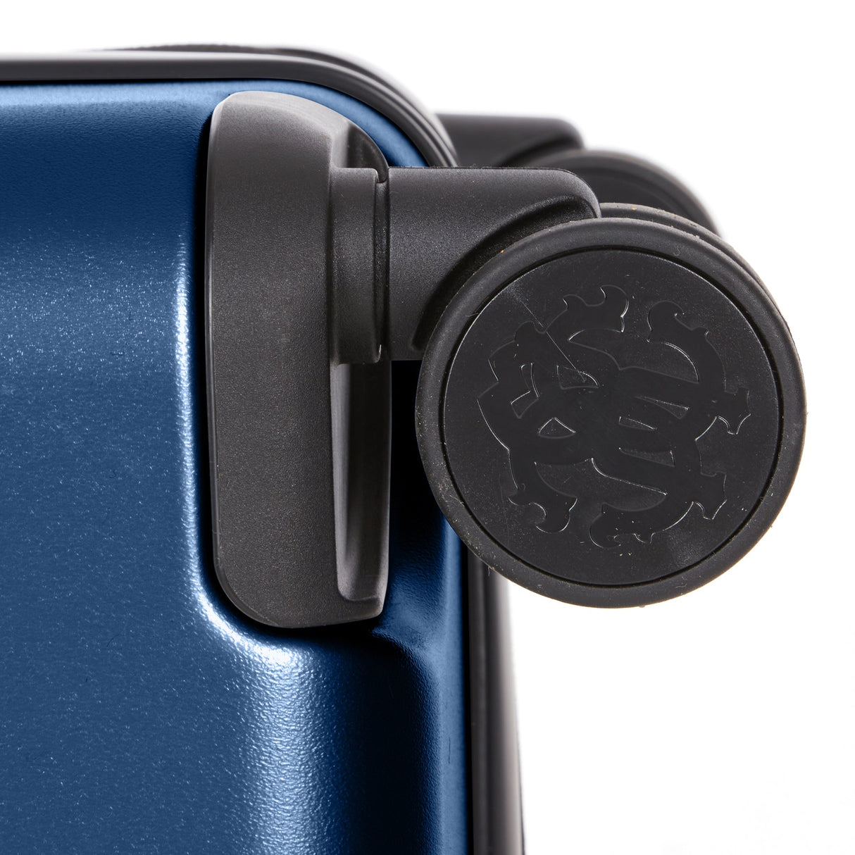 Roberto Cavalli 3 Piece Luggage Set with Expandable Hard Shell & 8 Spinner Wheels