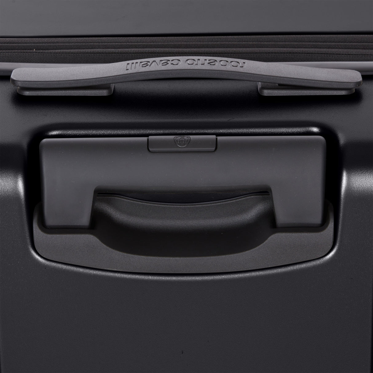 Roberto Cavalli 3 Piece Luggage Set with Expandable Hard Shell & 8 Spinner Wheels