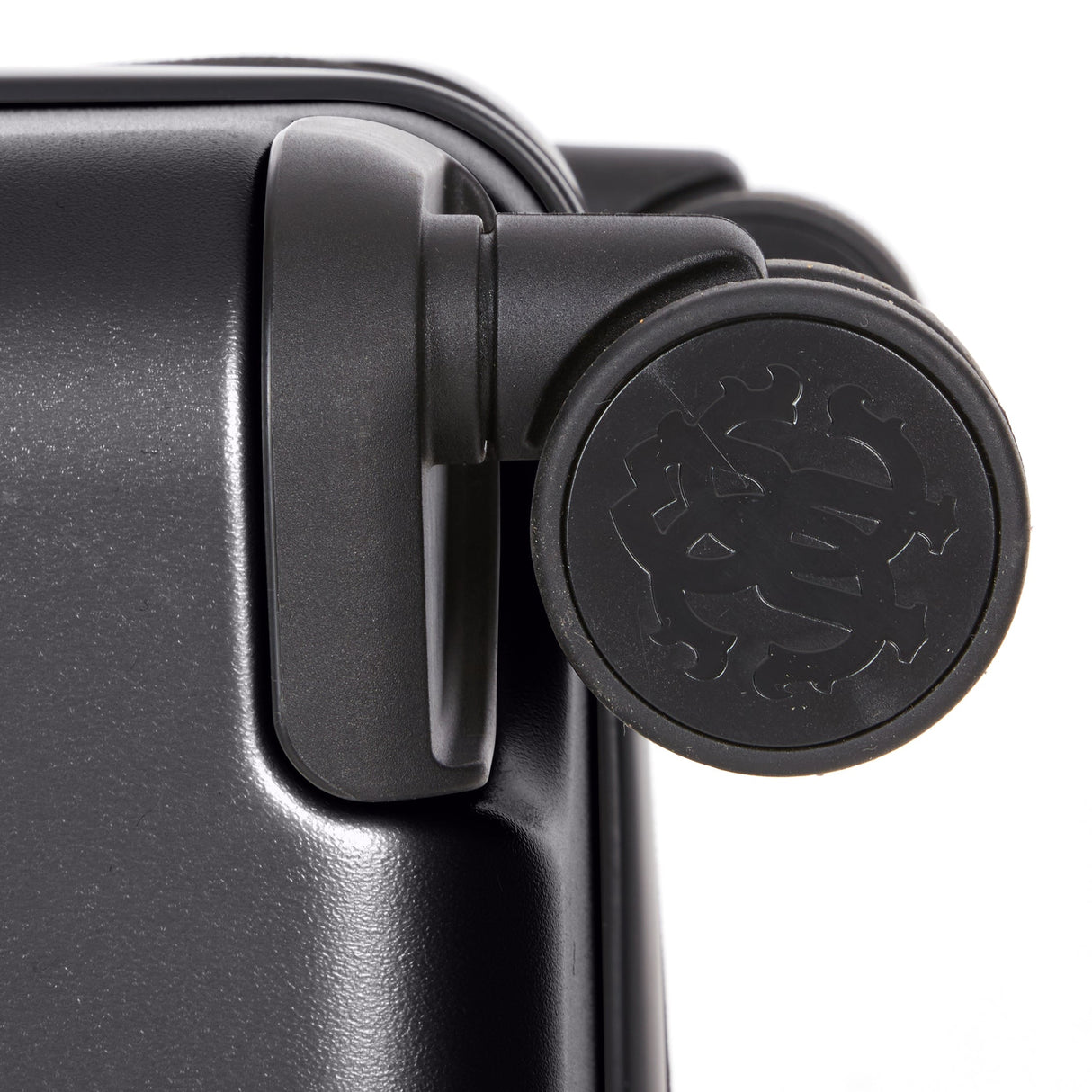 Roberto Cavalli 3 Piece Luggage Set with Expandable Hard Shell & 8 Spinner Wheels