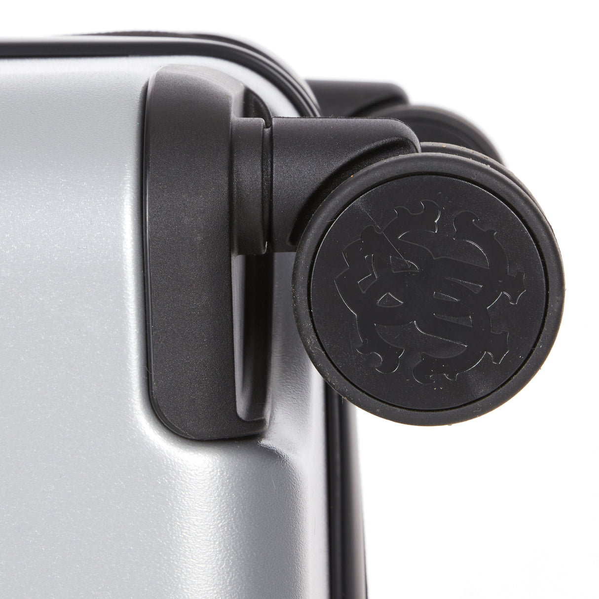 Roberto Cavalli 3 Piece Luggage Set with Expandable Hard Shell & 8 Spinner Wheels