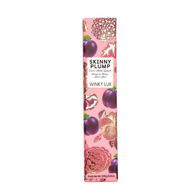 Winky Lux Skinny Plump Demi Matte Lipstick Rom Com 0.03oz - Imperfect Box