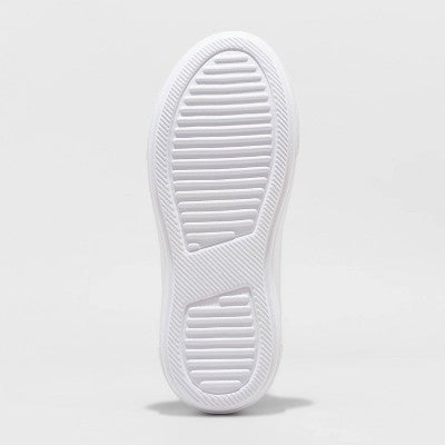 Open Box - Wild Fable Women's High Top Lace-Up Sneakers Memory Foam Insole High-Top Fit