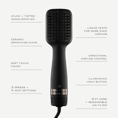 Kristin Ess Blow Dry Hair Brush 1500 Watts - Imperfect Box