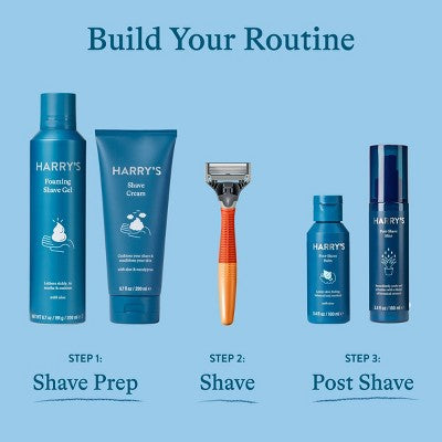 Harry's 5-Blade Men's Razor Blade Refills 8 Cartridges