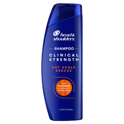 Head & Shoulders Clinical Strength Dry Scalp Rescue Shampoo 13.5 fl oz