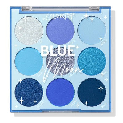 ColourPop-9-Pan-Eyeshadow-Palette-Blue-Moon-0.3oz-Imperfect-Box-Eye-Shadows