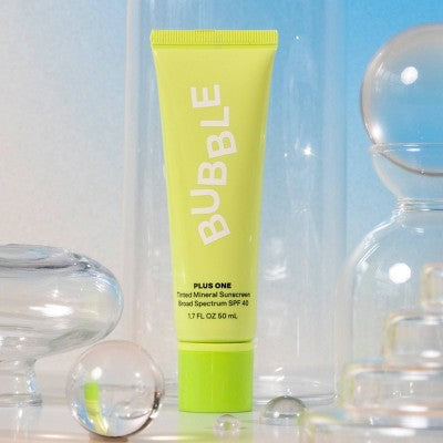 Bubble Skincare Plus One Tinted Mineral - SPF 40 - 1.7 fl oz