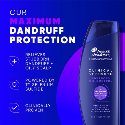 Head & Shoulders Clinical Strength Anti-Dandruff Citrus Shampoo 13.5 fl oz